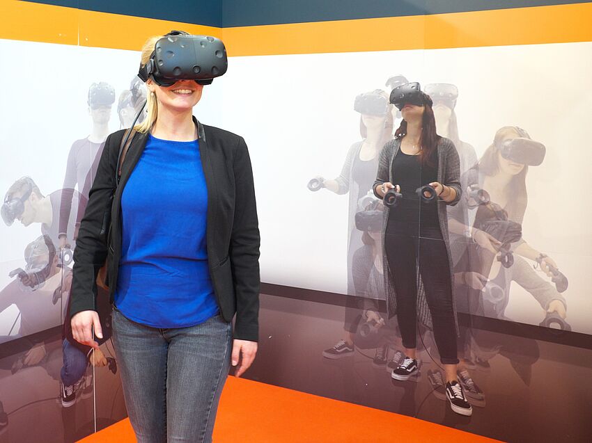 Virtual Reality auf der BAU 2017
