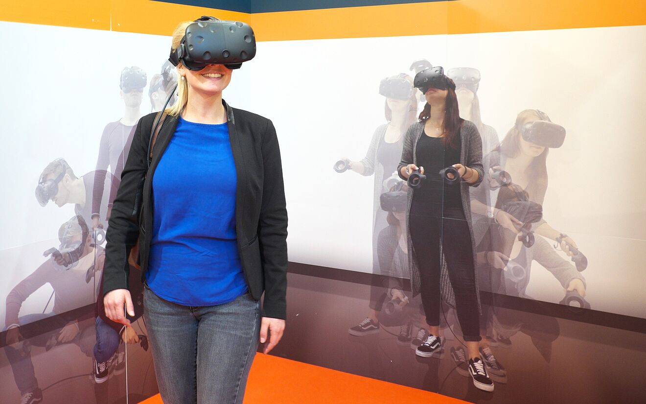 Virtual Reality auf der BAU 2017