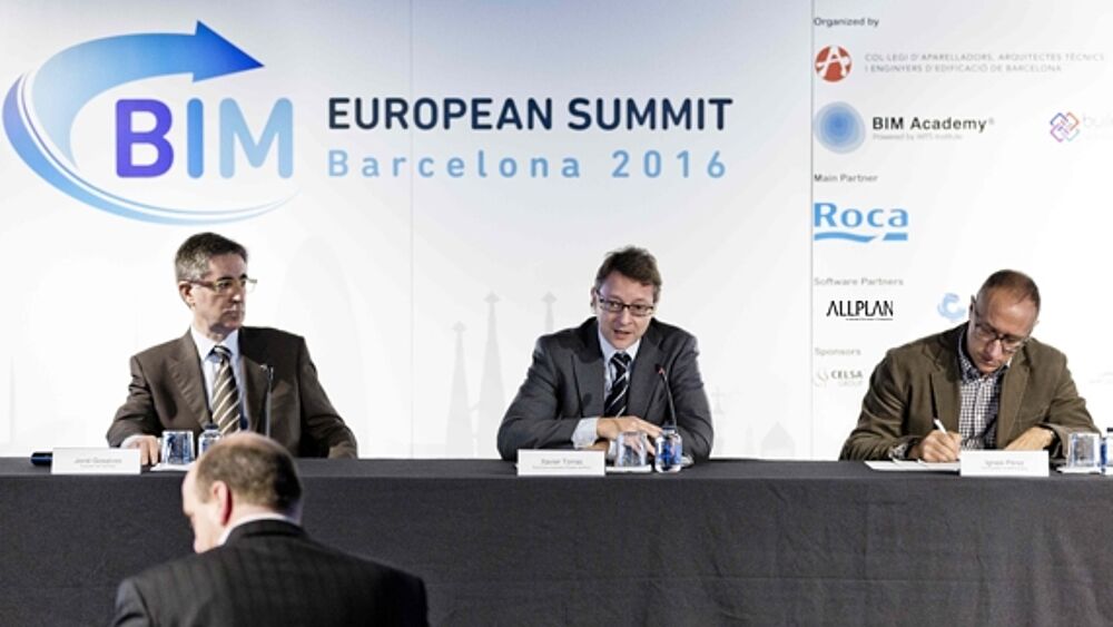 II European BIM Summit Barcelona 2016