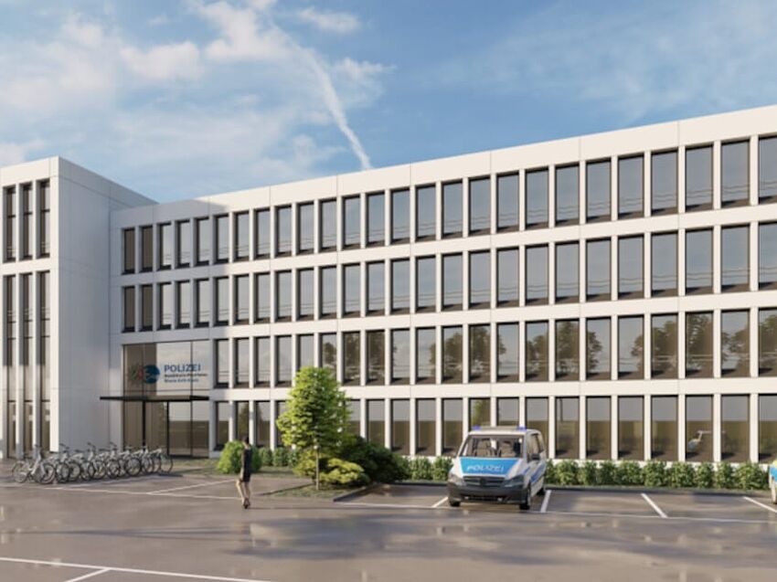 Kreispolizeibehörde in Bergheim: Perfekter Projektverlauf dank BIM