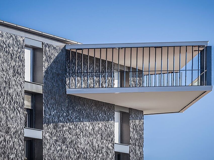 Precast concrete: Boring and gray was yesterday
