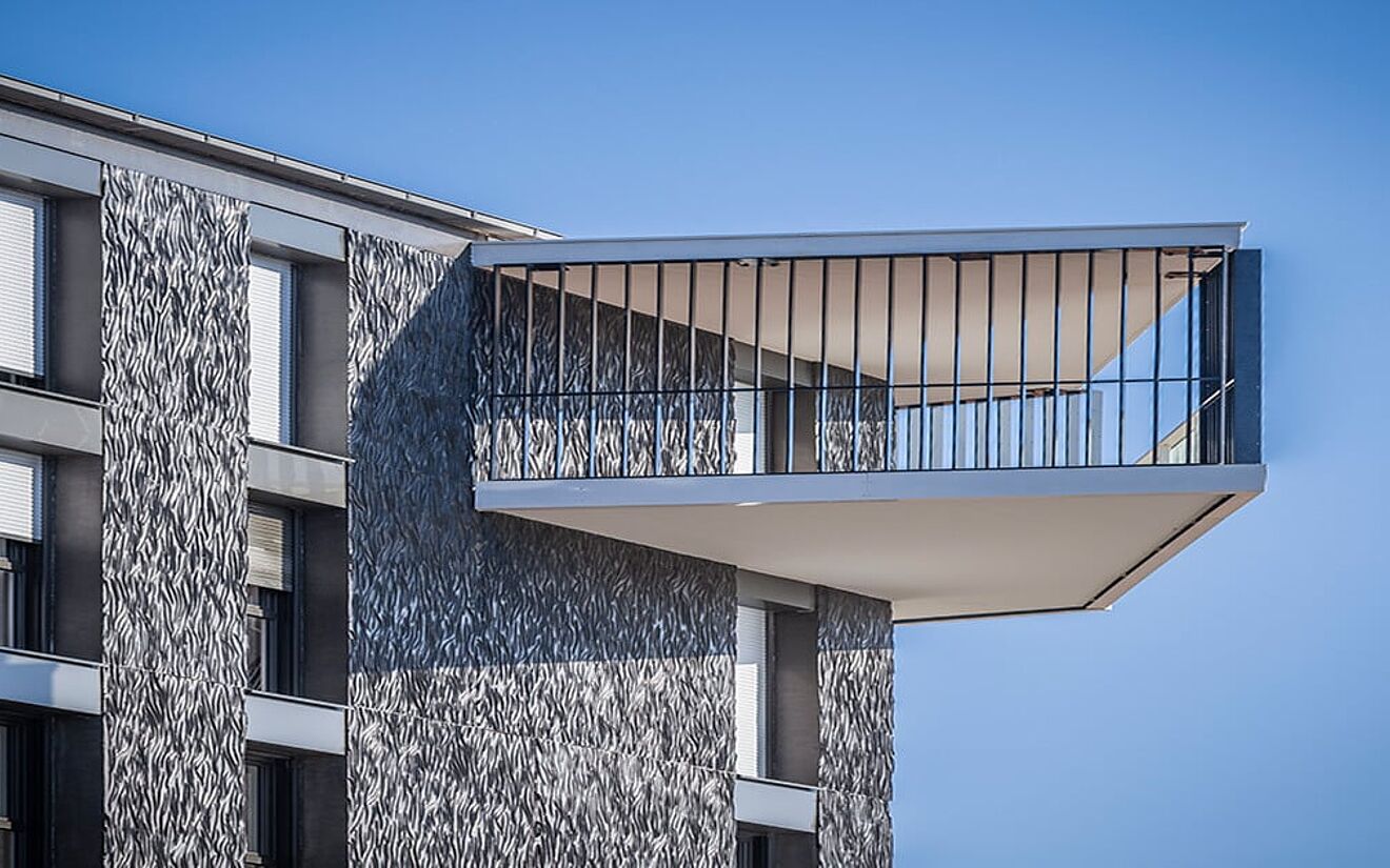 Precast concrete: Boring and gray was yesterday
