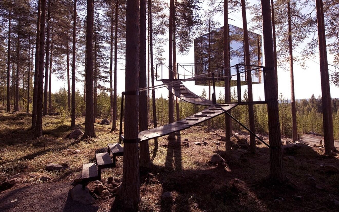 The Mirror Cube Schweden