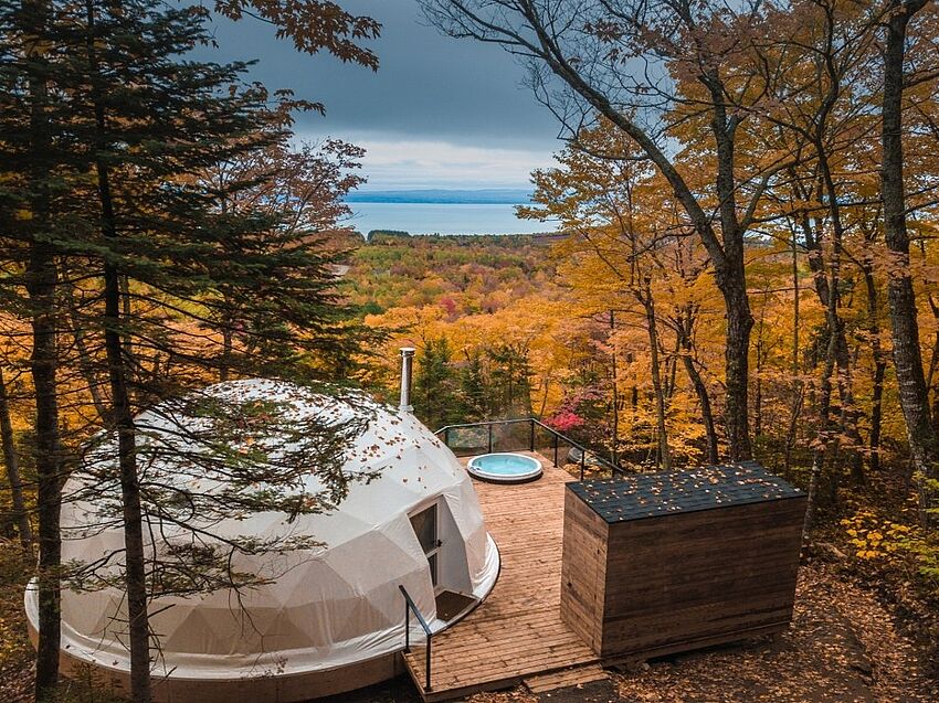 Glamping: Wenn Campen auf Architektur trifft