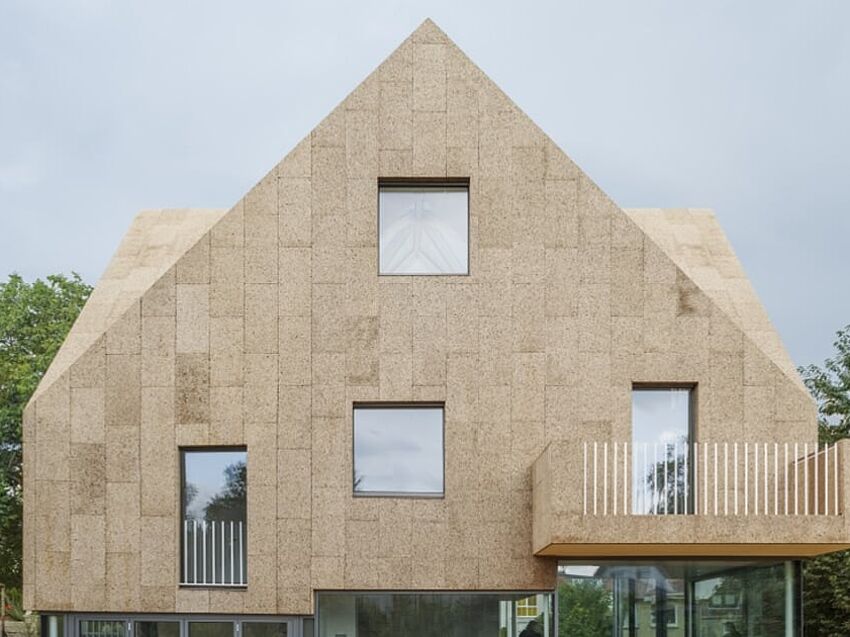 Corkscrew House