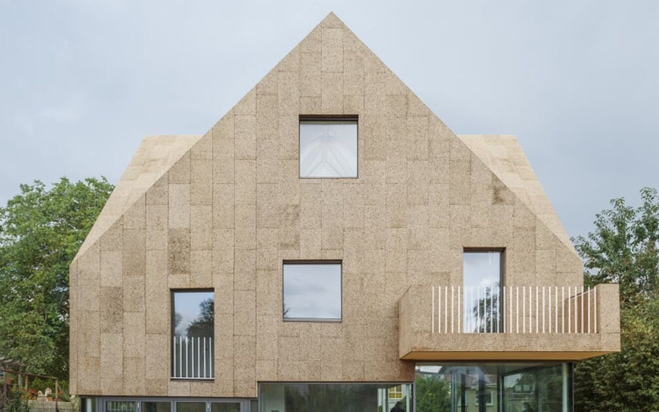 Corkscrew House