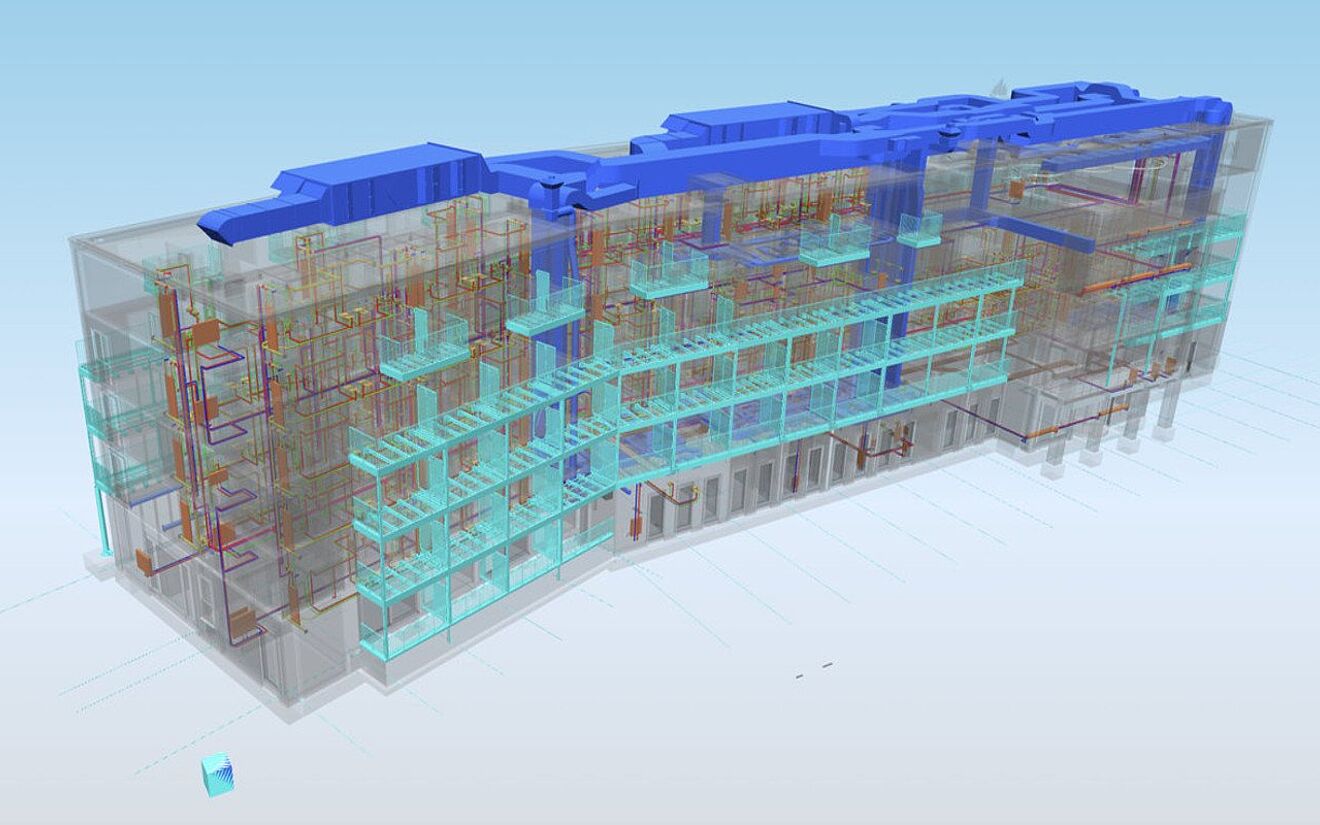 BIM-Pioniere: Kruse Architekten bauen Hotel mit openBIM