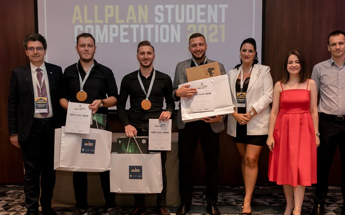 Training Future Talent at the Allplan Student Competition 2021