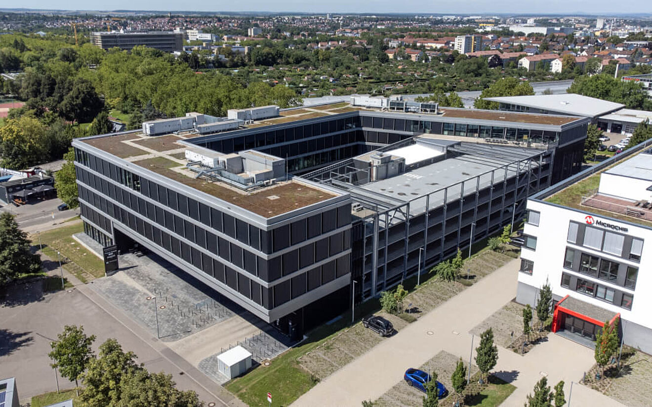Copyright: Tim Kullmann; Schwabenhof West has been part of the “Businesspark Schwabenhof” since 2020.