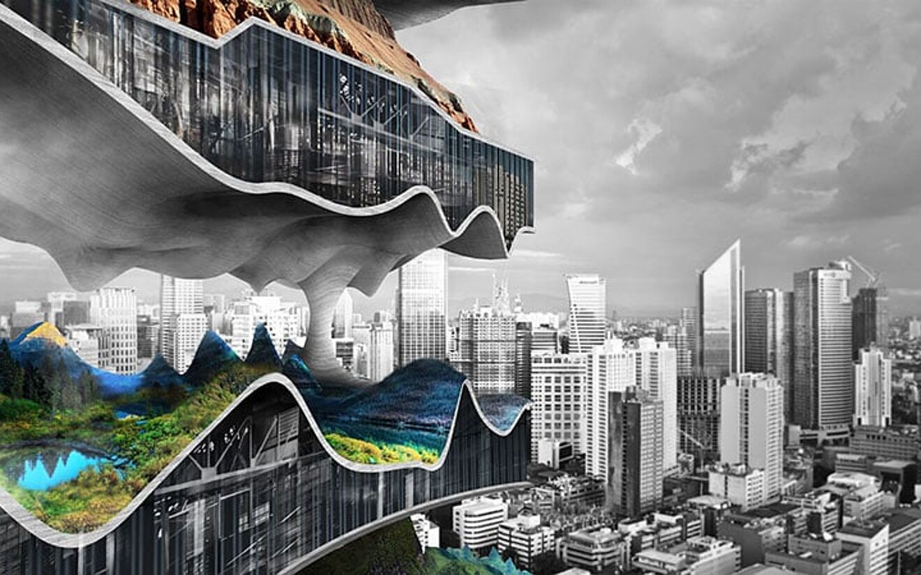 Vertical Factories in Megacitys