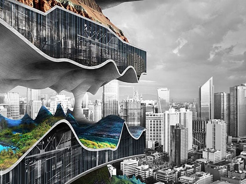 Vertical Factories in Megacitys