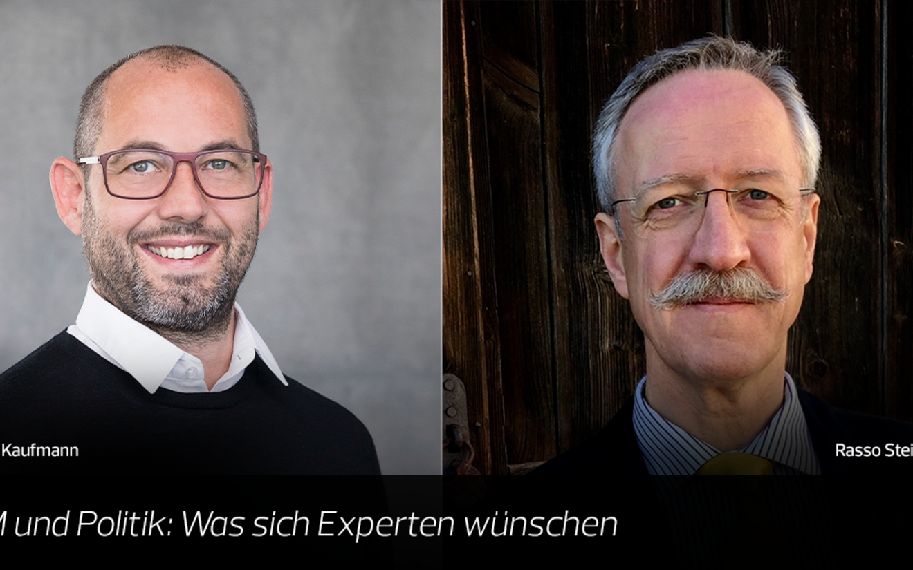 BIM und Politik: Was sich Experten wünschen