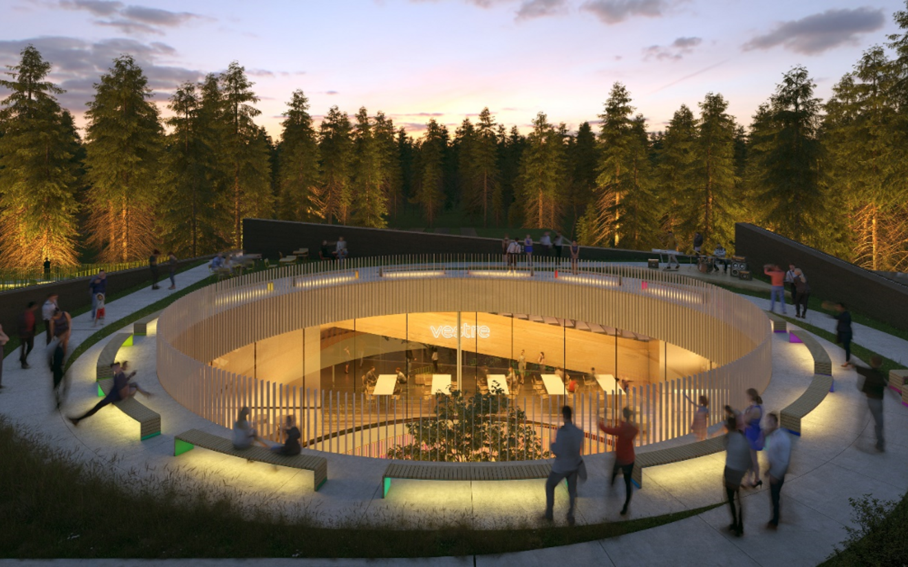 World's most sustainable furniture factory from BIG