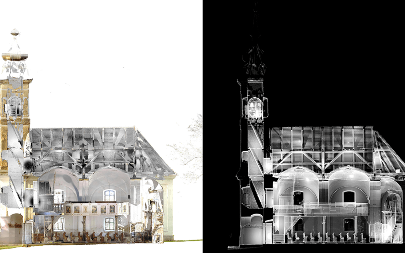 Perfekt Planen und Bauen im Bestand mit Punktwolken