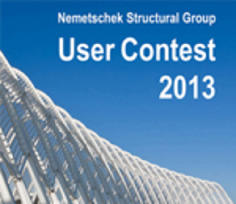 Nemetschek Structural User Contest 2013