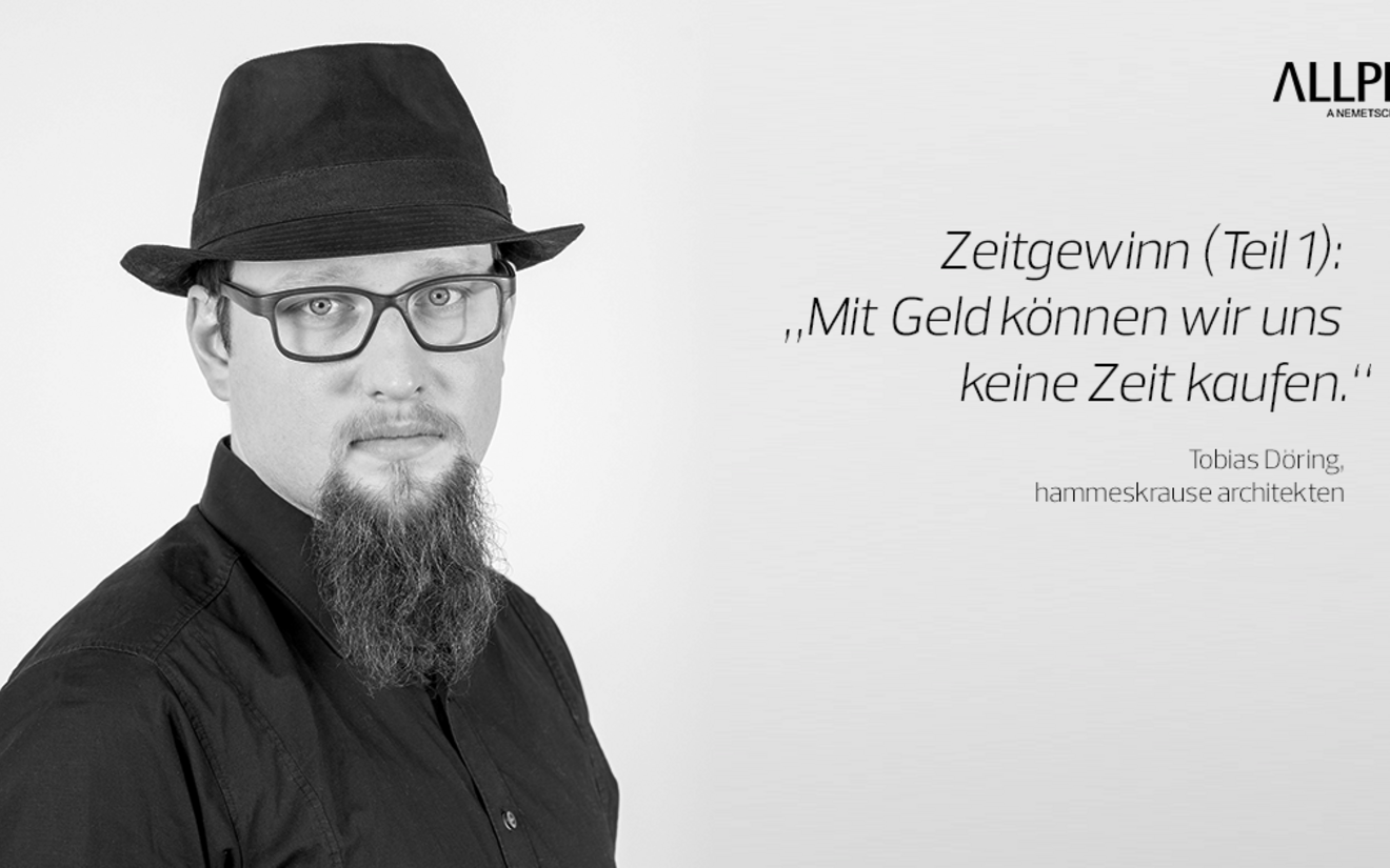 Zeitgewinn (Teil 1): „Mit Geld können wir uns keine Zeit kaufen“