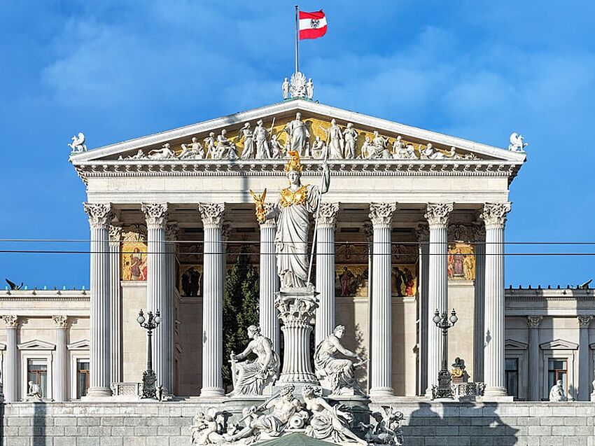 Sanierung des Wiener Parlaments: eine ziviltechnische Meisterleistung