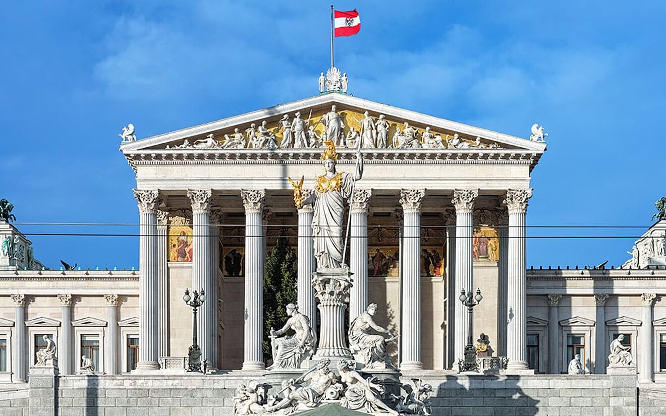 Sanierung des Wiener Parlaments: eine ziviltechnische Meisterleistung