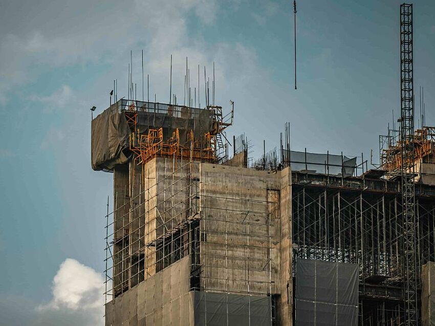 Imagen de un edificio para describir el detallado de armaduras mediante BIM