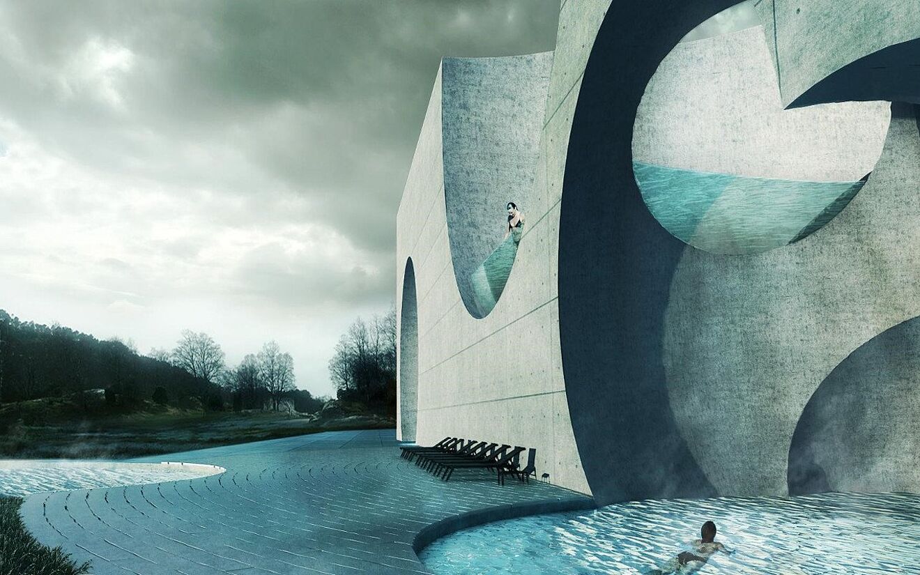 Wohlfühlen mit allen Sinnen: Moderne Thermen-Architektur