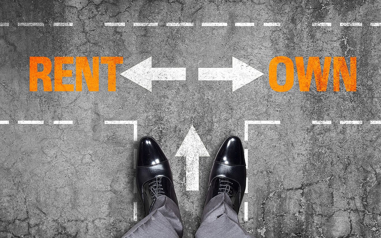 Buy or rent - what are the advantages?