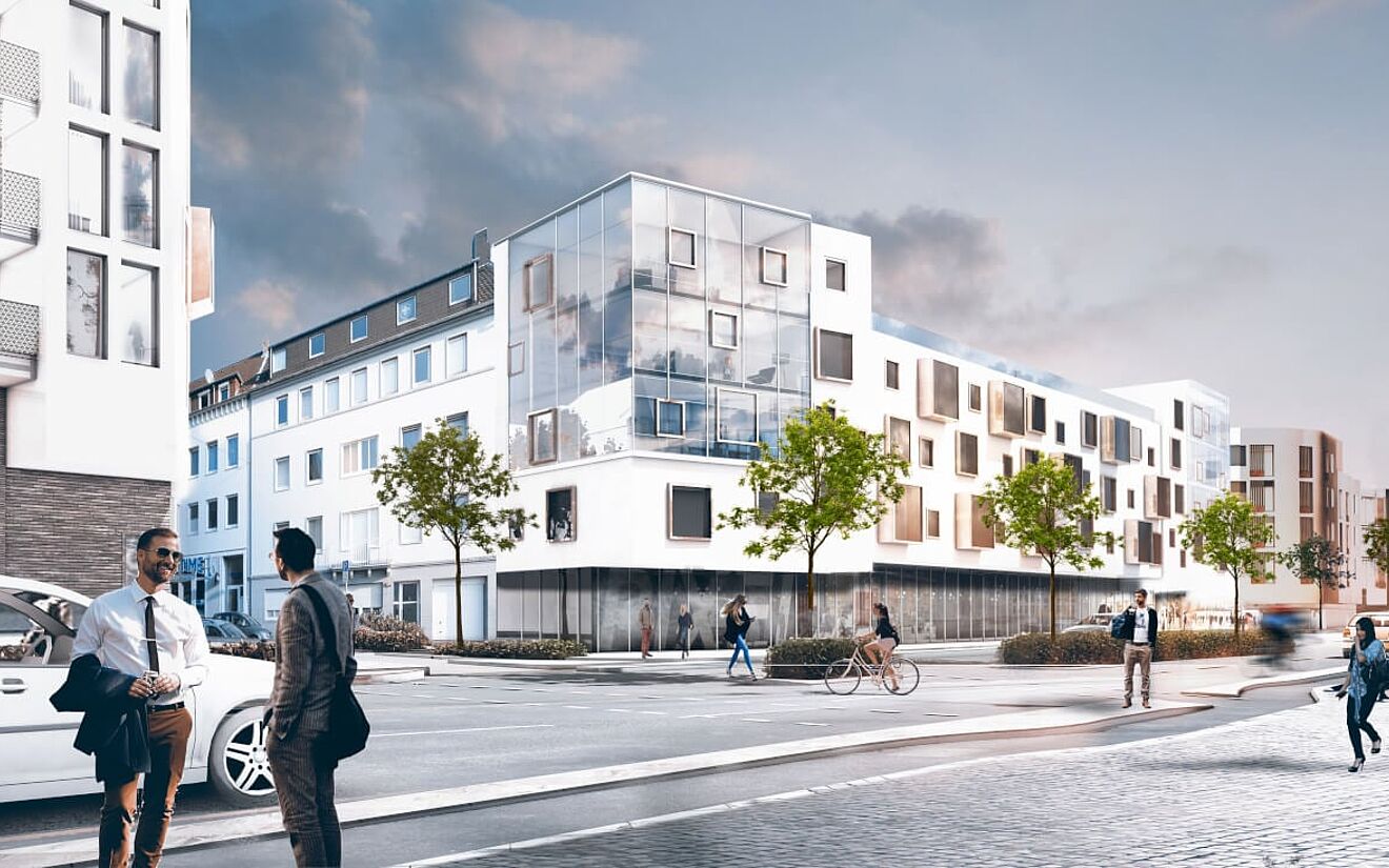 Schrammen Architekten: Diversity – from the idea to the finished object