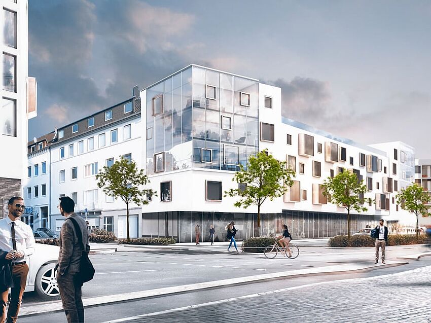 Schrammen Architekten: Diversity – from the idea to the finished object