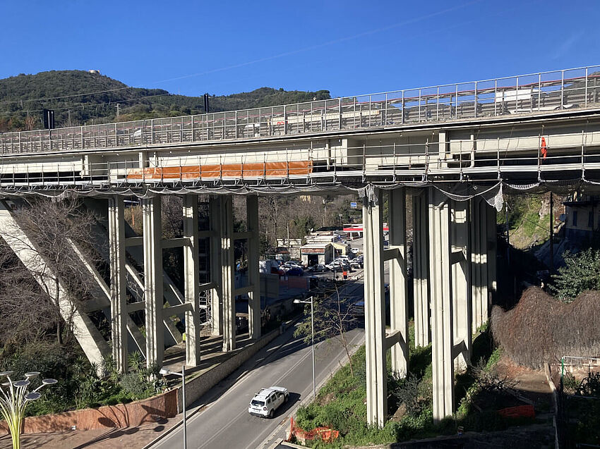 Seismic Retrofitting in Record Time with Allplan Bridge