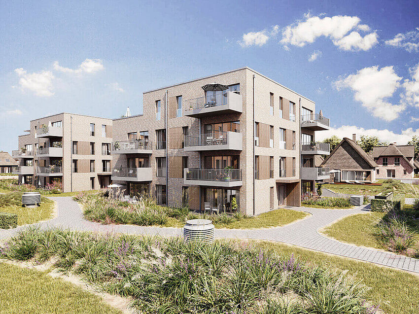 Dünenpark List on Sylt: New living space for islanders