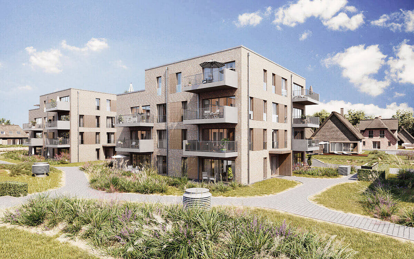 Dünenpark List on Sylt: New living space for islanders