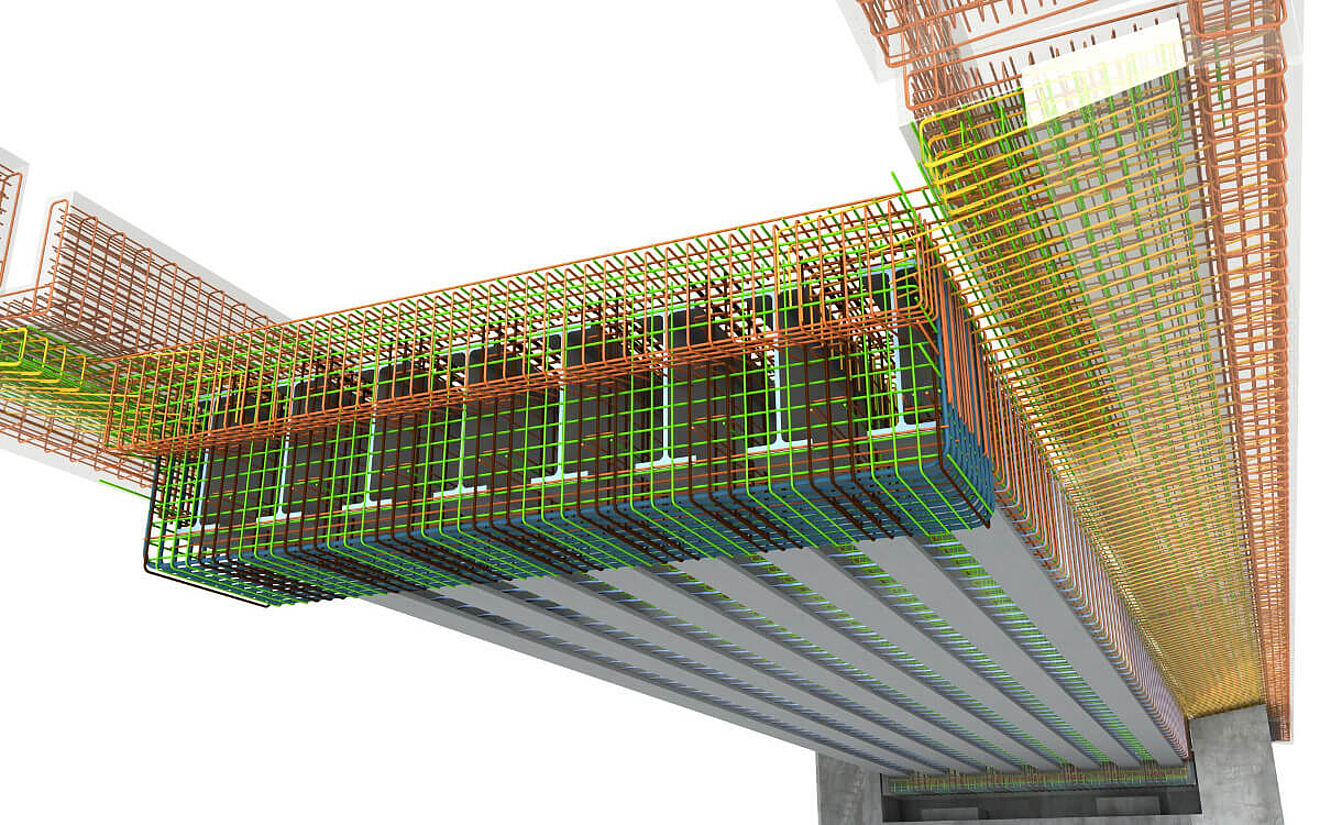 Detail Rebar Your Way with Allplan