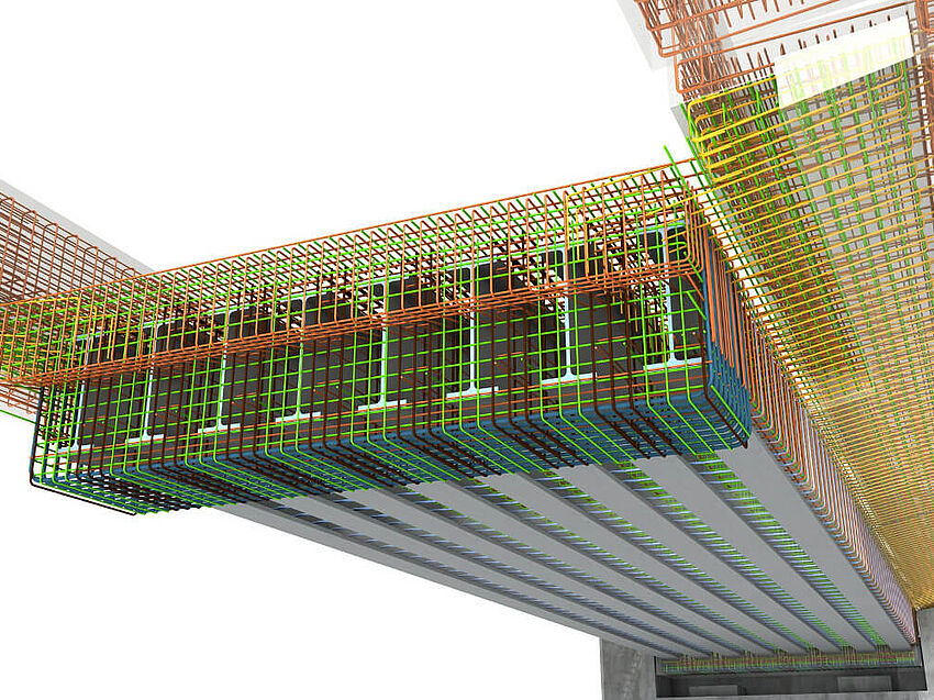 Detail Rebar Your Way with Allplan