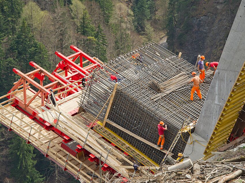 Tamina Bridge, St. Gallen, Switzerland