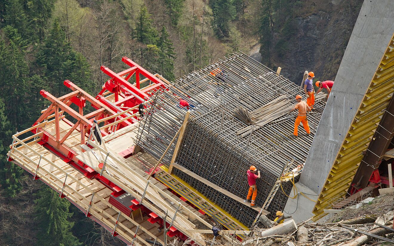 Tamina Bridge, St. Gallen, Switzerland