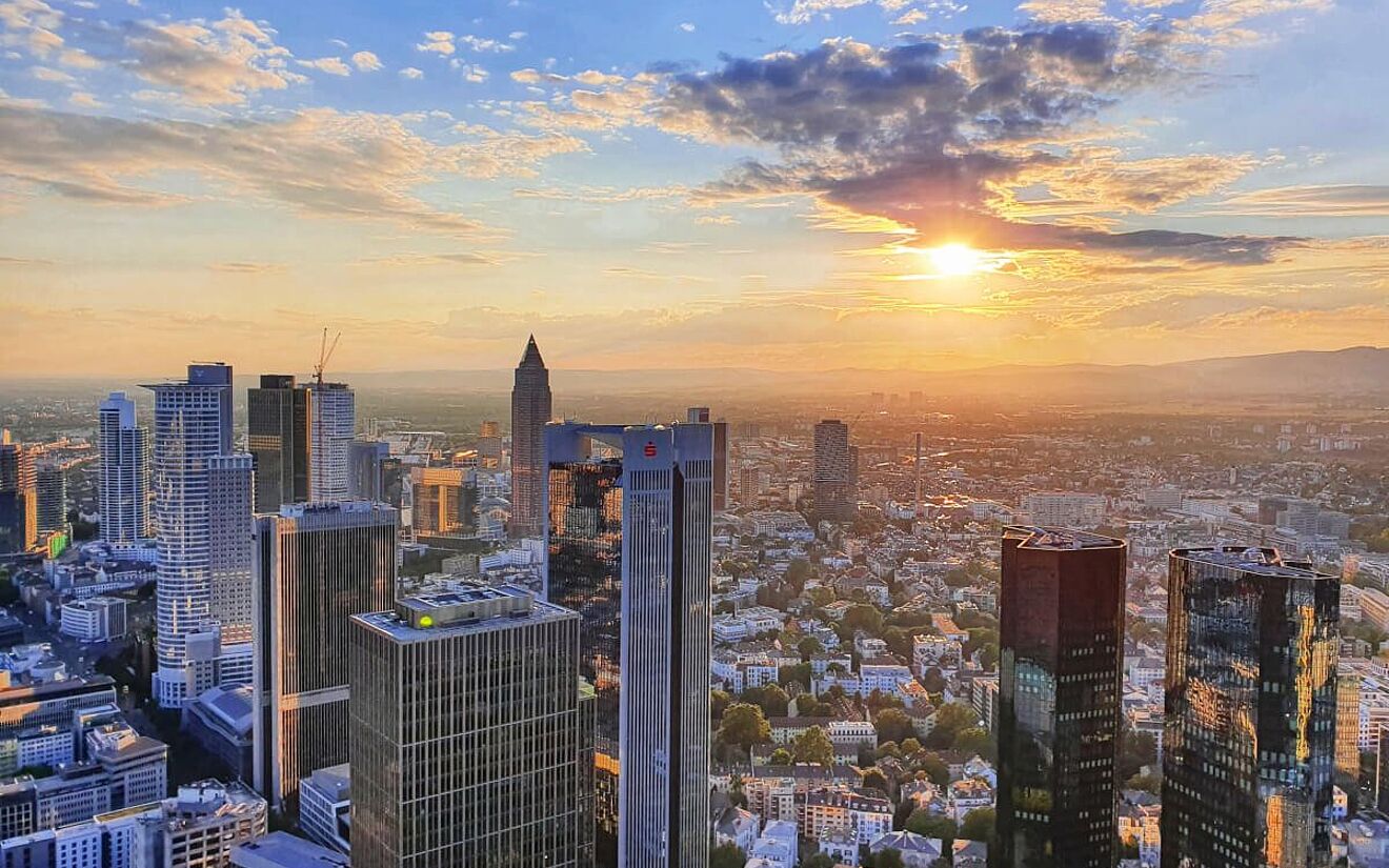 Top 5 der höchsten Gebäude in Deutschland