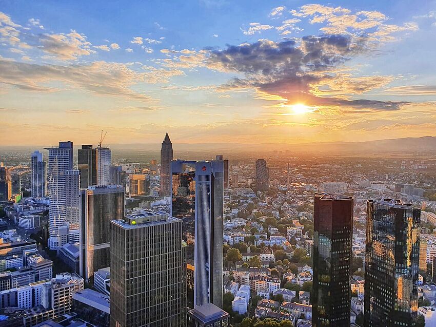 Top 5 der höchsten Gebäude in Deutschland