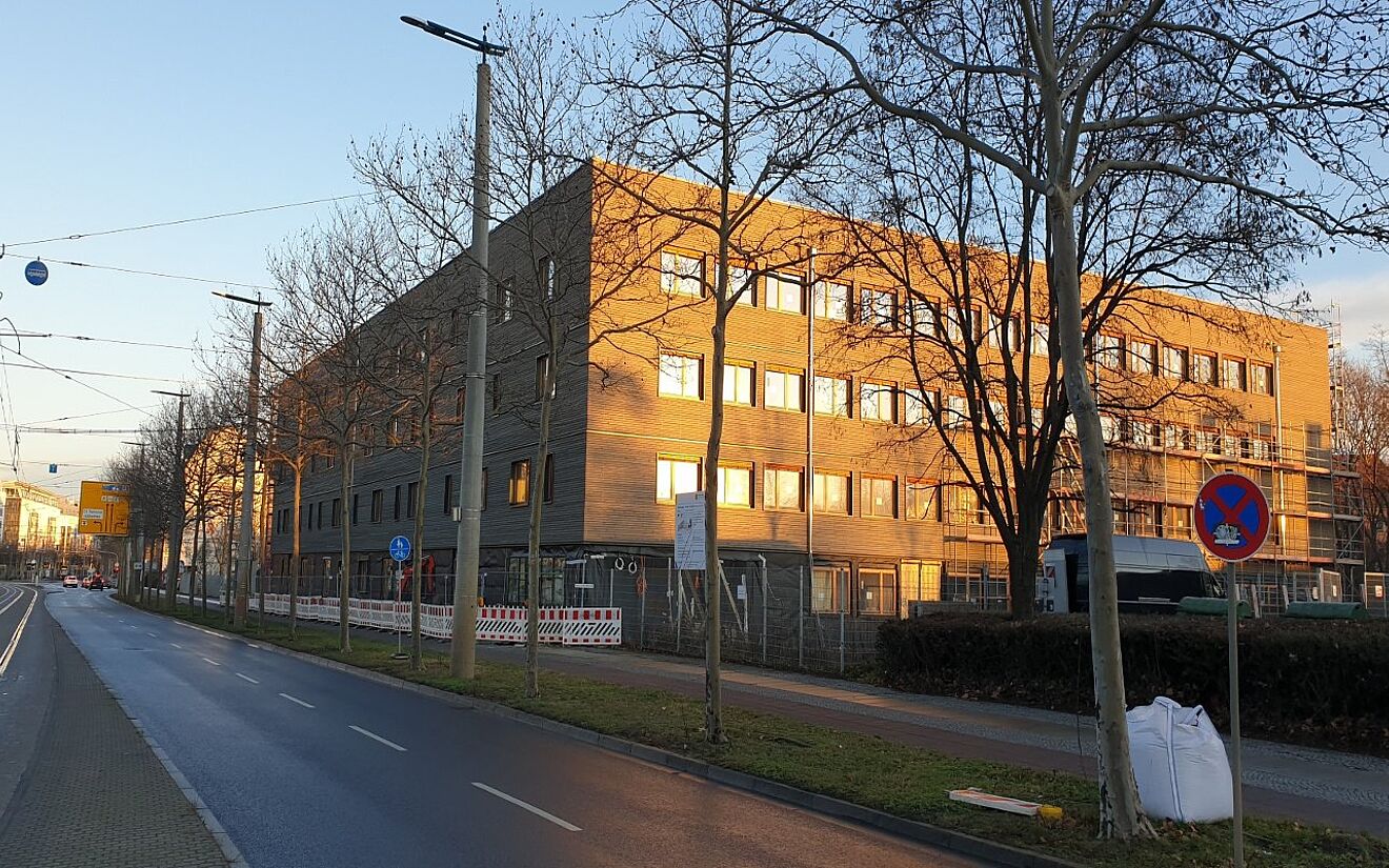 Industrie 4.0 im Schulbau: Sachsens erste Schule in Holzbauweise