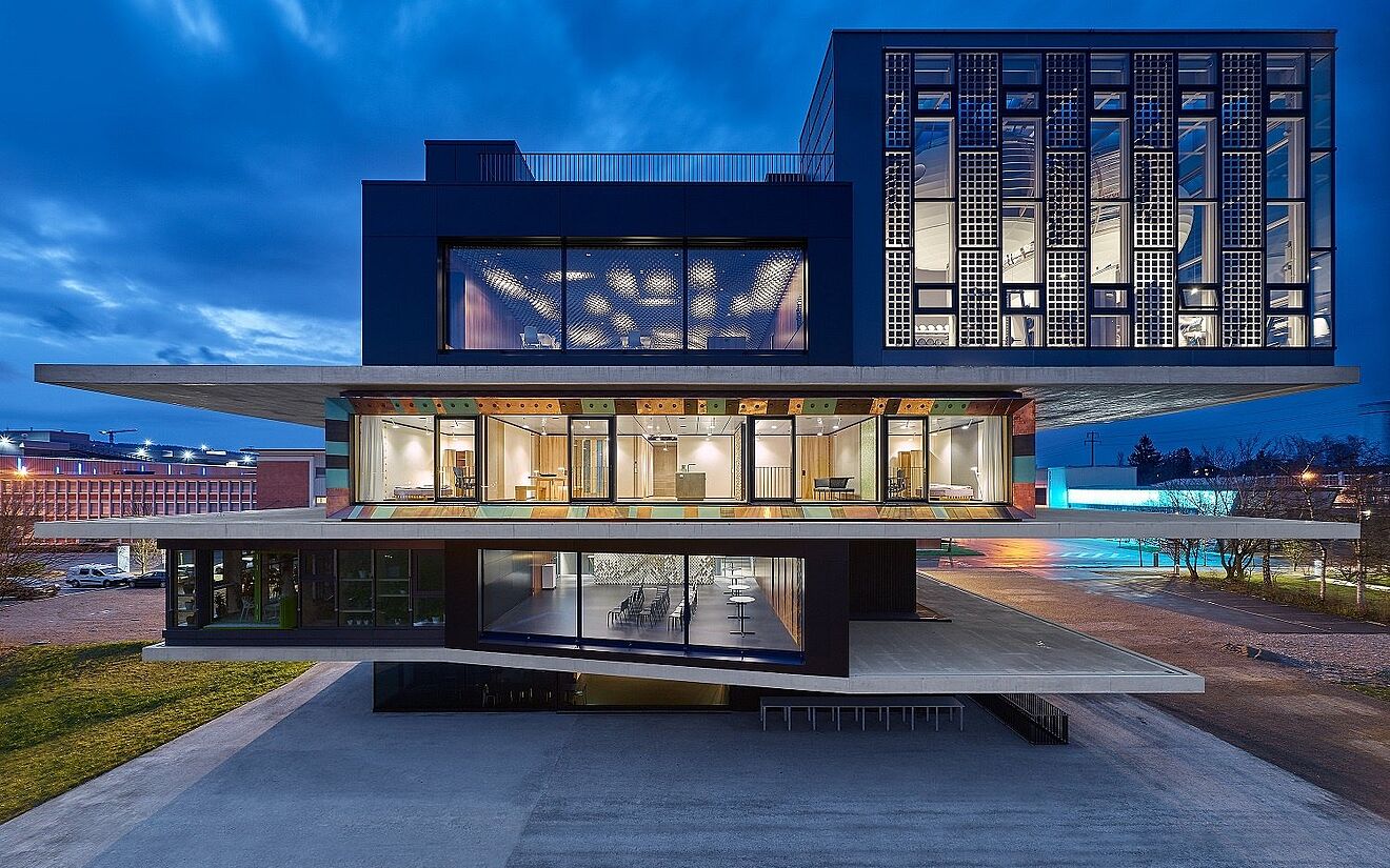 Recycling-Architektur