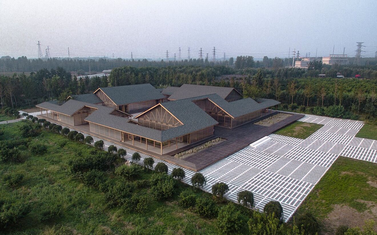 Architecture in agriculture