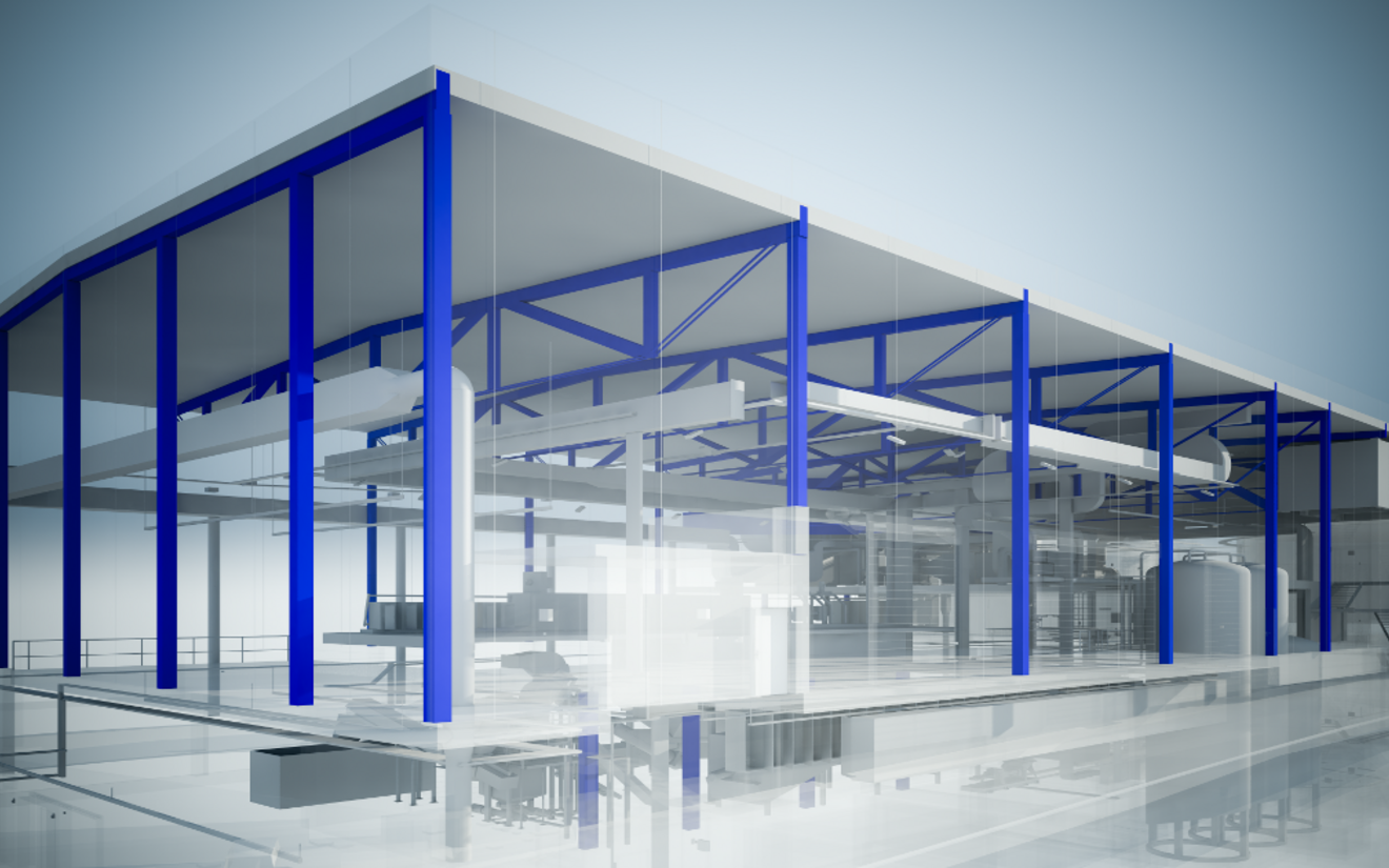 Successful project coordination in plant construction with Allplan Bimplus