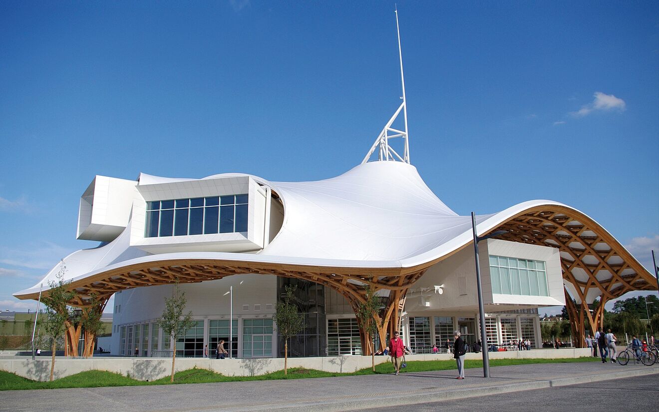 Museum Centre-Pompidou-Metz