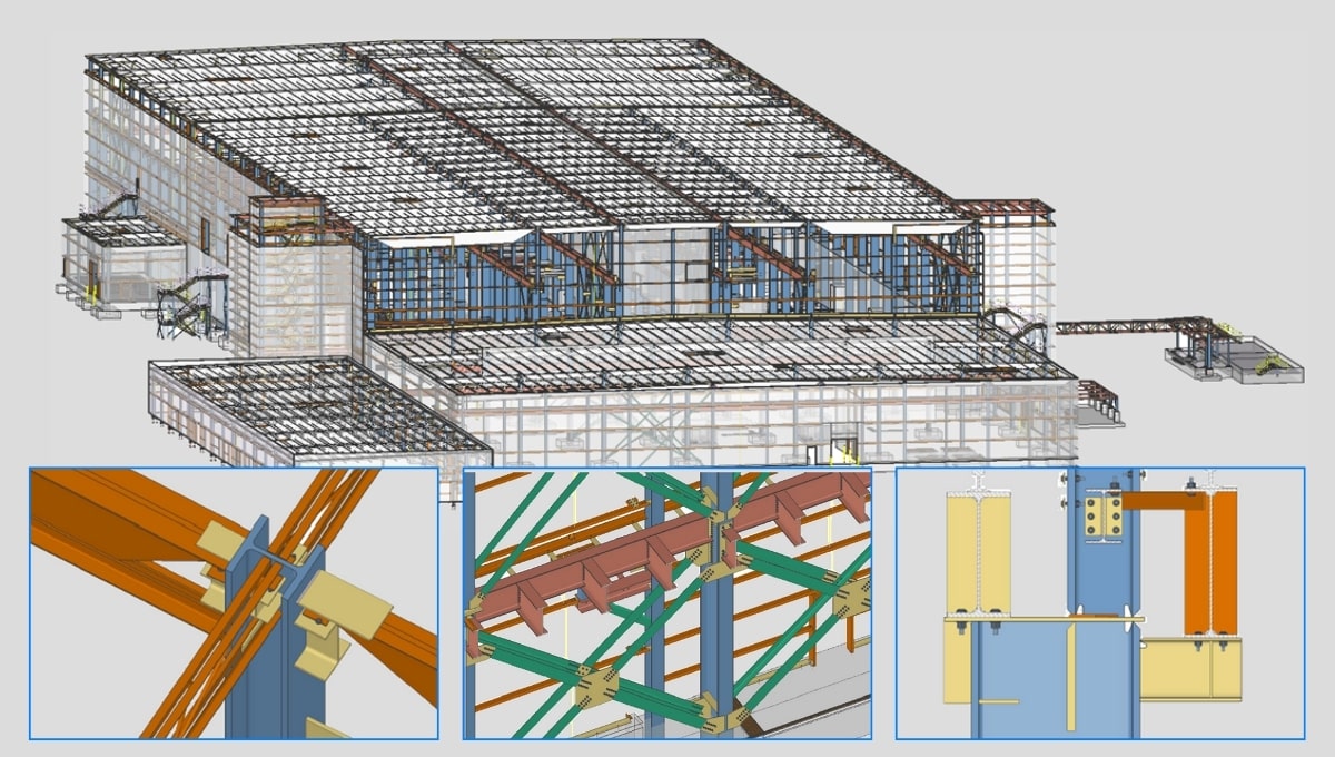 Lotte Aluminum steel model by Arteras, Inc. 