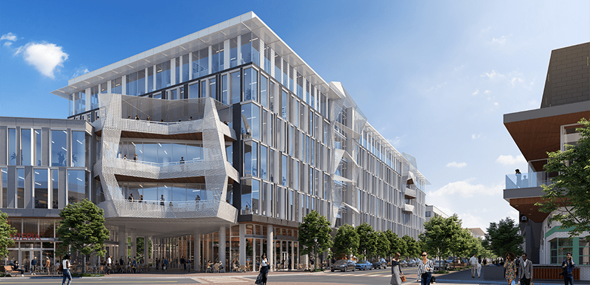 Mueller Office. Photo courtesy of International Design Services, Inc.