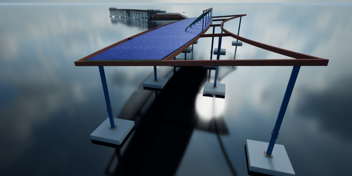 The Riverside Amphitheater by Ovation Services LLC