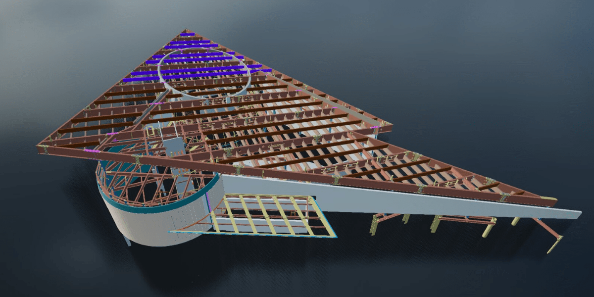 Rock'n'Roll Hall of Fame Expansion by Lincoln Engineering