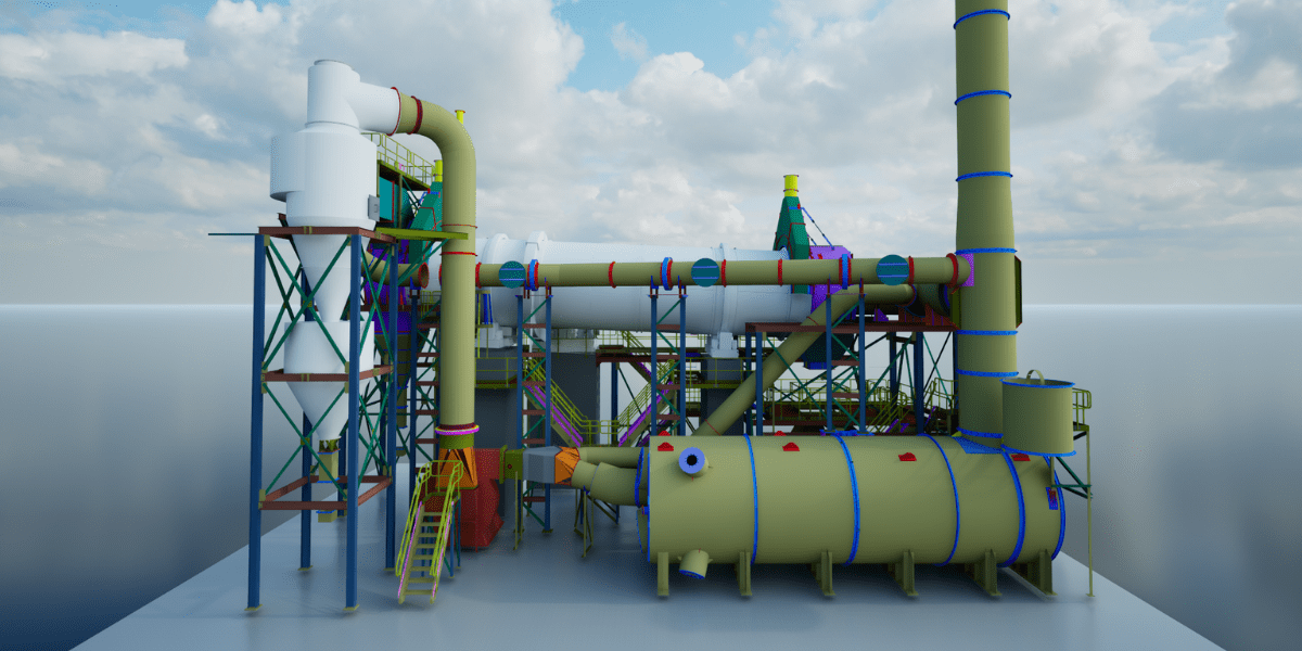 Novelis Corporation Recycle Plant by Cronus Steel