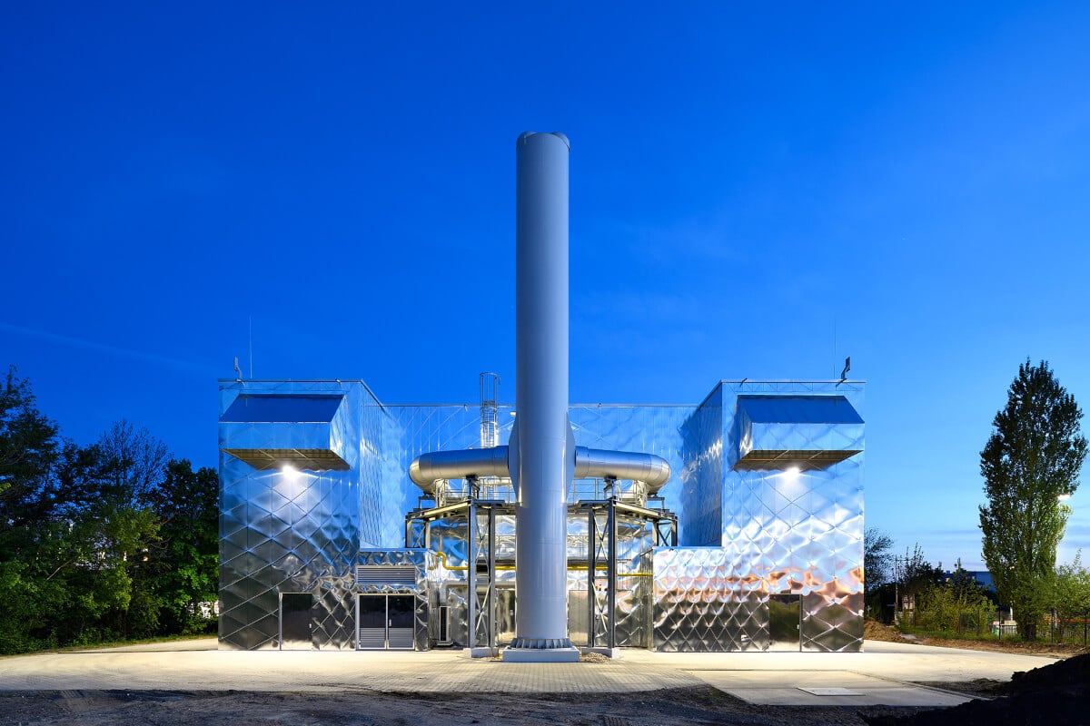 German Design Award for BHKW Leipzig North-West