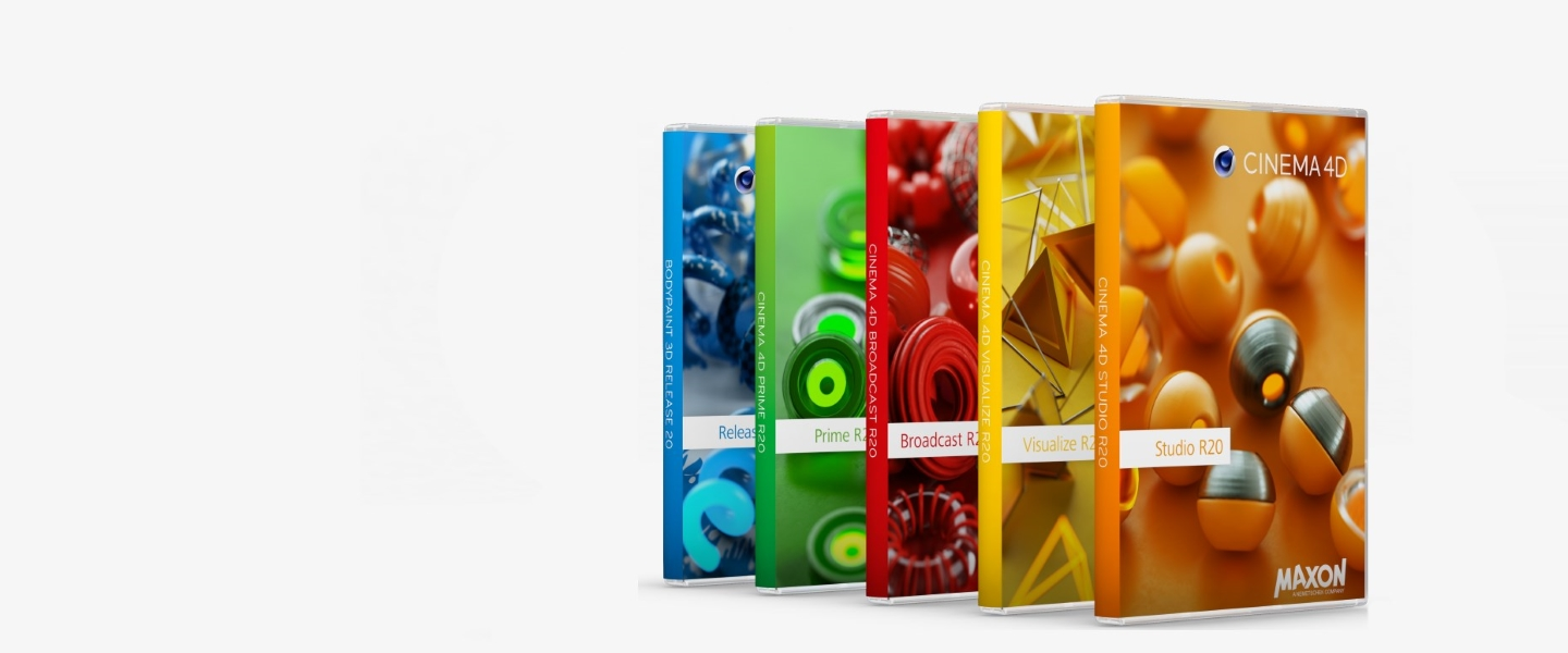 Cinema 4D R20