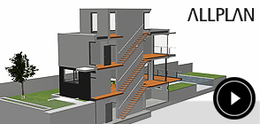 allplan tutorial project